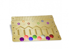 Тактильно-развивающий комплекс «Цветные круги» - fgospostavki.ru - Хабаровск