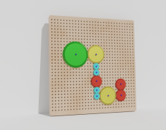 Тактильно–развивающая панель «Механика» - fgospostavki.ru - Хабаровск