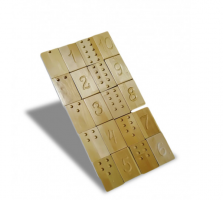 Тактильные дощечки «10 разных цифр» - fgospostavki.ru - Хабаровск