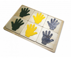 Тактильные ладошки «Мохнатые отпечатки» - fgospostavki.ru - Хабаровск