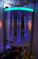 Релаксационный уголок «Отражение» с пузырьковой колонной и фиберволокном - fgospostavki.ru - Хабаровск