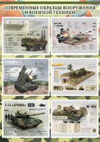 Стенд "Современные образцы вооружения РФ" Вариант 1 - fgospostavki.ru - Хабаровск