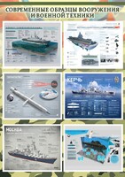 Стенд "Современные образцы вооружения РФ" Вариант 4 - fgospostavki.ru - Хабаровск