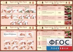 Стенд "Вязание крючком" - fgospostavki.ru - Хабаровск