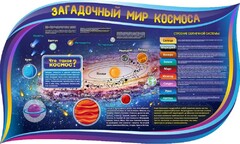 Стенд "Загадочный мир космоса" - fgospostavki.ru - Хабаровск
