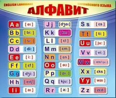 Стенд "Алфавит и транскрипционные знаки" - fgospostavki.ru - Хабаровск