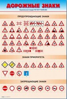 Стенды "Дорожные знаки № 1" - fgospostavki.ru - Хабаровск