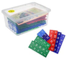 Конструктор «ТИКО Грамматика», 112 деталей, цвета МИКС - fgospostavki.ru - Хабаровск