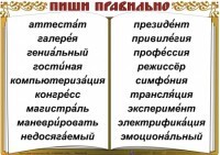 Комплект таблиц "Словарные слова" - fgospostavki.ru - Хабаровск
