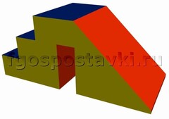 Спуск в бассейн (единая конструкция) - fgospostavki.ru - Хабаровск