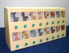 Интерактивная звуковая панель "Угадай звук, сравни животное" - fgospostavki.ru - Хабаровск