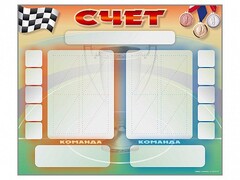 Стенд-табло маркерное для спортзалов - fgospostavki.ru - Хабаровск