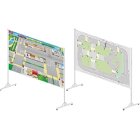 Магнитный стенд двусторонний "Азбука дорожного движения ПДД" - fgospostavki.ru - Хабаровск