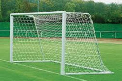 Сетка для футбольных ворот (нить 3 миллиметра, 5Х2Х(1Х1,5) ячейка 100Х100) - fgospostavki.ru - Хабаровск