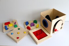 Тактильный ящик - fgospostavki.ru - Хабаровск