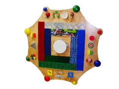 Тактильный диск с декоративными элементами - fgospostavki.ru - Хабаровск