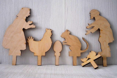 Теневой театр "Курочка Ряба" - fgospostavki.ru - Хабаровск