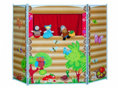 Учебный комплект "Домашний театр" с тематическими фигурками для представлений - fgospostavki.ru - Хабаровск