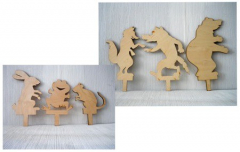 Теневой театр "Теремок" - fgospostavki.ru - Хабаровск