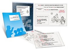 Комплект кодотранспарантов "Глагол BE как вспомогательный" - fgospostavki.ru - Хабаровск