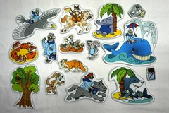 Дидактический набор навесных элементов «Сказка «Доктор Айболит» - fgospostavki.ru - Хабаровск