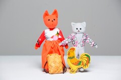 Шагающий театр "Кот, петух и лиса" - fgospostavki.ru - Хабаровск