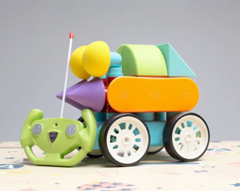 Роботизированный мягкий магнитный конструктор "Макки" - fgospostavki.ru - Хабаровск