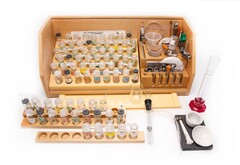 Микролаборатория для химического эксперимента (с ППГ, набором керамики и фарфора) - fgospostavki.ru - Хабаровск