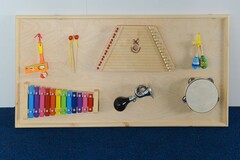 Панель с музыкальными инструментами - fgospostavki.ru - Хабаровск