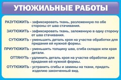 Стенд "Утюжильные работы" - fgospostavki.ru - Хабаровск