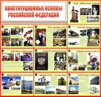 Стенд "Конституционные основы РФ" - fgospostavki.ru - Хабаровск