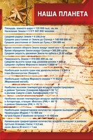 Стенд "Наша планета" - fgospostavki.ru - Хабаровск