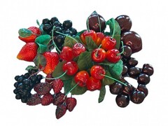 Набор муляжей "Ягоды" - fgospostavki.ru - Хабаровск