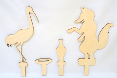 Теневой театр "Лиса и журавль" - fgospostavki.ru - Хабаровск