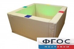 Сухие бассейны с подсветкой - fgospostavki.ru - Хабаровск