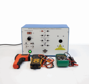 Комплект учебного лабораторного оборудования «Методы измерения температуры»  - fgospostavki.ru - Хабаровск