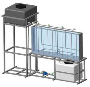 Комлпект фильтрационного лотка с горизонтальным дренажем - fgospostavki.ru - Хабаровск