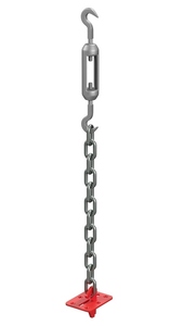 Крепление для коней, козлов (со скрытым креплением  для пола) - fgospostavki.ru - Хабаровск