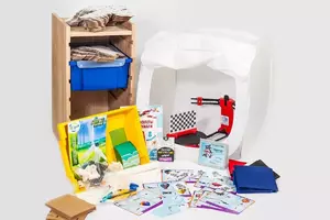 Учебно-методический набор для проектной деятельности в ДОО №2–ИТ (моделирование, авиамоделирование, студия проектов). - fgospostavki.ru - Хабаровск