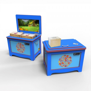 Дидактический развивающий "Сундучок логопеда" - fgospostavki.ru - Хабаровск