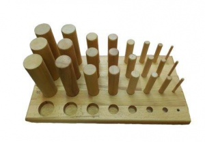 Настольная панель с колышками для координации (24 колышка) - fgospostavki.ru - Хабаровск