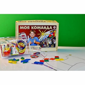 Игровой набор Фребеля "Моя команда" - fgospostavki.ru - Хабаровск