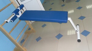 Скамья для пресса навесная на шведскую стенку - fgospostavki.ru - Хабаровск