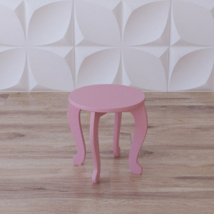 Табурет «Царевна» розовый - fgospostavki.ru - Хабаровск