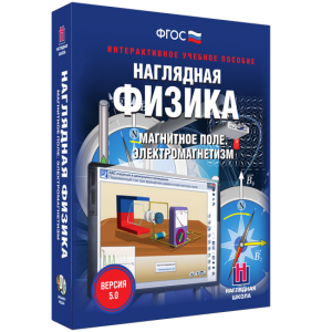 Наглядная физика. Магнитное поле. Электромагнетизм - fgospostavki.ru - Хабаровск