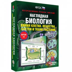 Наглядная биология. Химия клетки. Вещества, клетки и ткани растений - fgospostavki.ru - Хабаровск