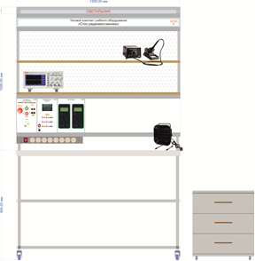 Стол радиомонтажника с приборами - fgospostavki.ru - Хабаровск