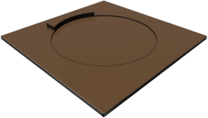 Обруч с сегментом для толкания ядра - fgospostavki.ru - Хабаровск