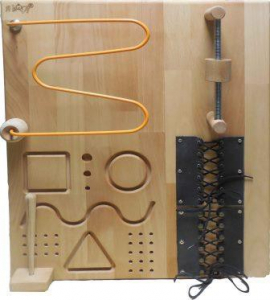 Настенная панель для эрготерапии (вариант 2) - fgospostavki.ru - Хабаровск