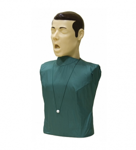 Тренажер Пётр манекен для отработки приёмов восстановления проходимости верхних дыхательных путей в положении лёжа и стоя - fgospostavki.ru - Хабаровск